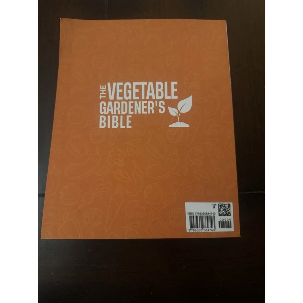 Tiffany Weber The Vegetable Gardener's Bible 3 Books in 1 PB Illus 2020